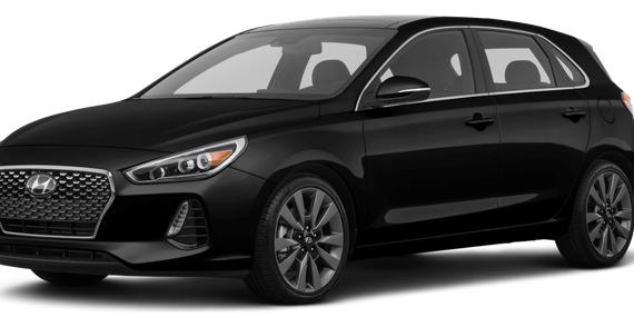 HYUNDAI ELANTRA GT 2018 KMHH55LC7JU038581 image